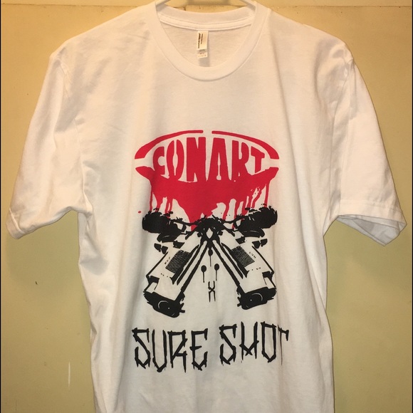Conart x Sure Shot T-shirt NEW - Picture 7 of 7